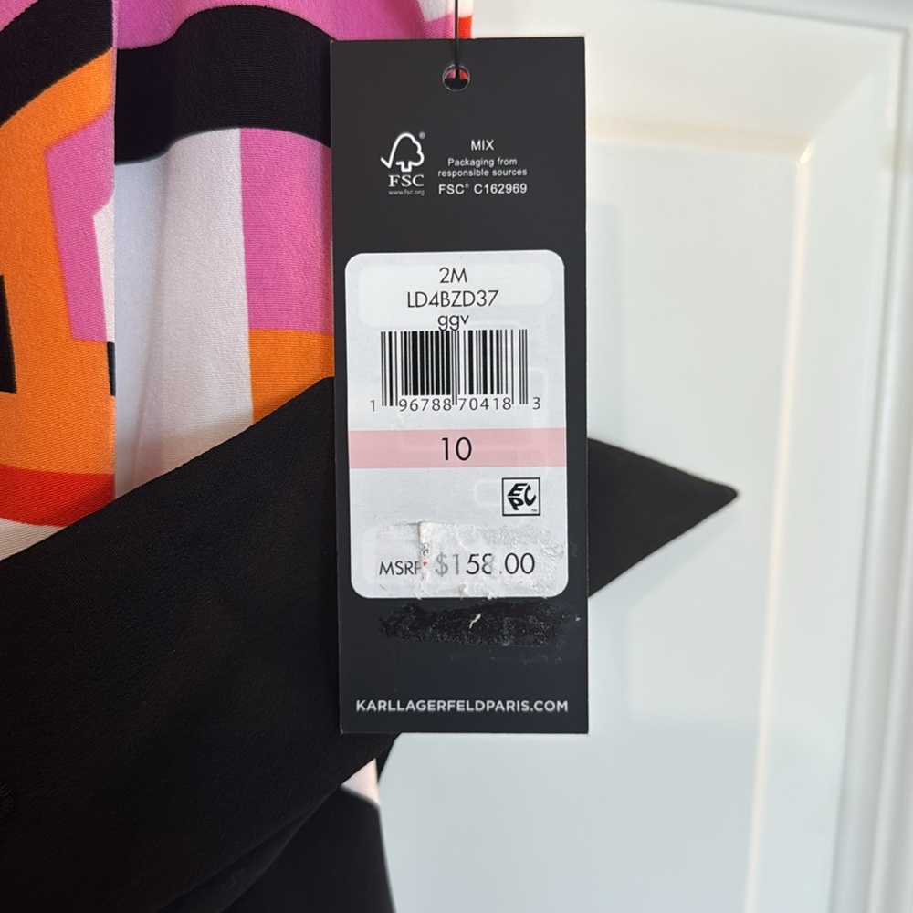 Karl Lagerfeld Dress - Picture 4 of 5